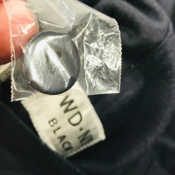 WD NY Black Women's Size Large Slim Reversible Fit Jacket New With Tags - Picture 15 of 16